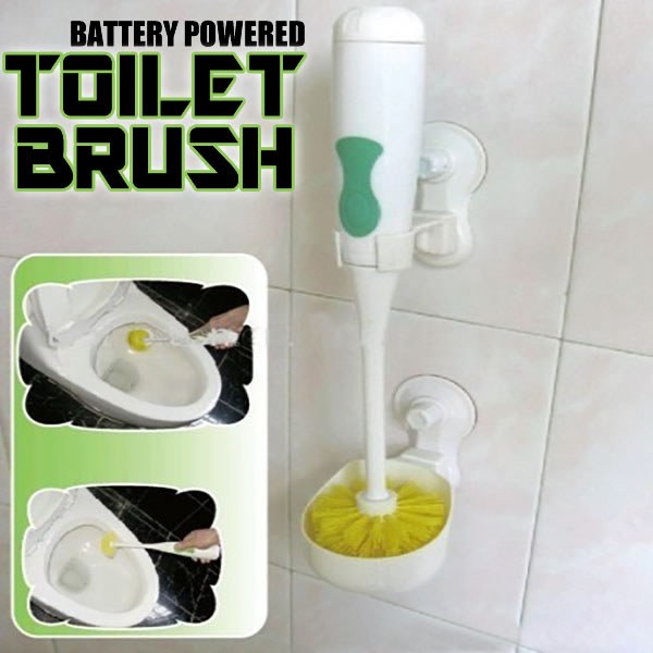 Battery Powered Toilet Brush