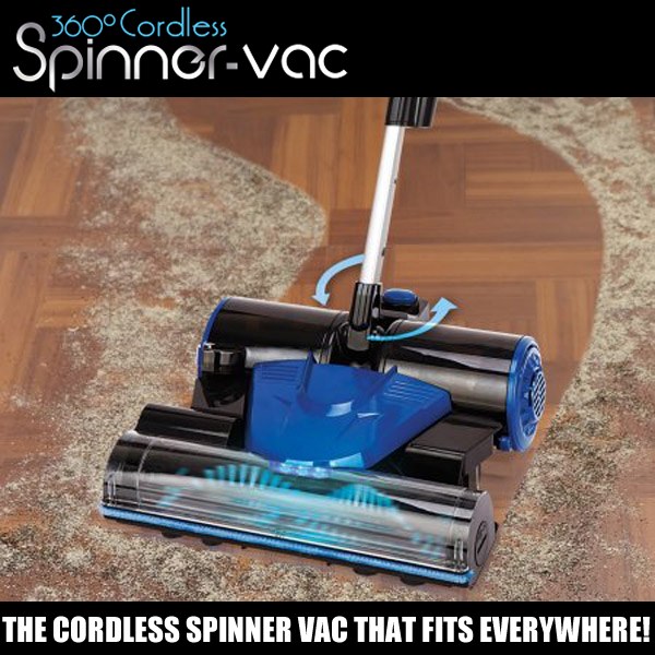 360 Spinner Vac