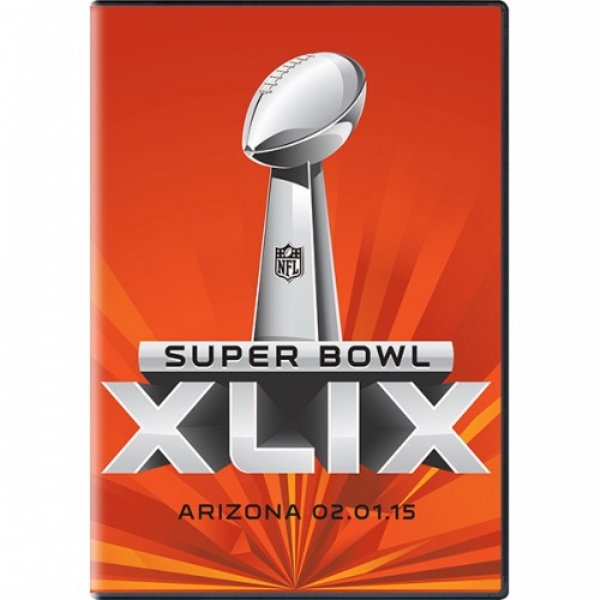NFL Super Bowl Champions XLIX DVD