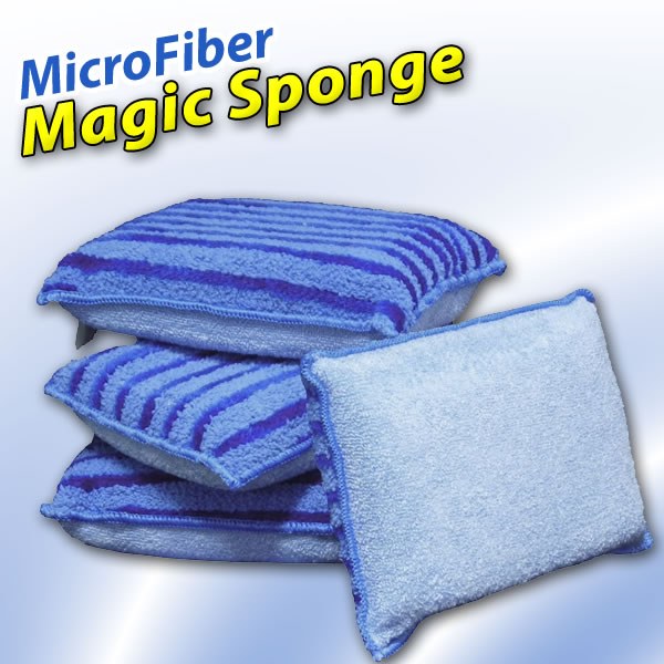 Microfiber Magic Sponge