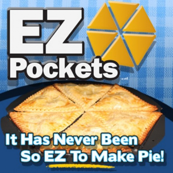 EZ Pockets Mini Pie Pan