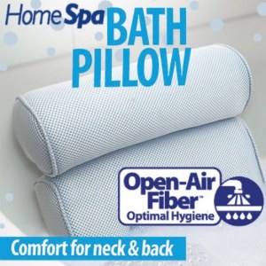 Home Spa Bath Pillow
