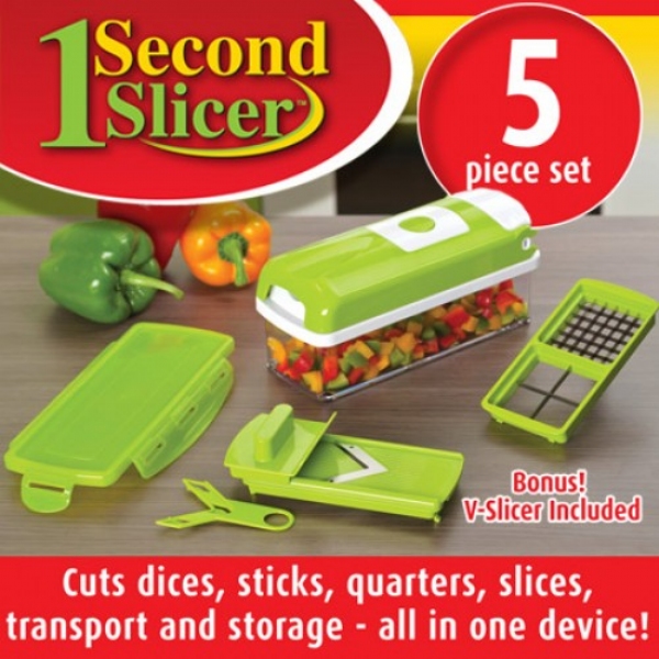 1 Second Slicer