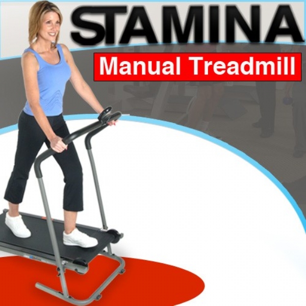 Stamina Manual Treadmill