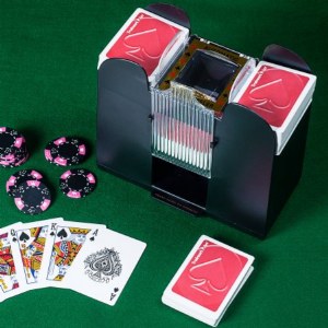 6 Deck Card Shuffler