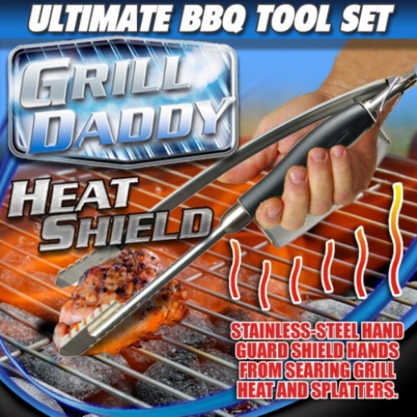 Grill Daddy Heat Shield Barbecue Tool Set