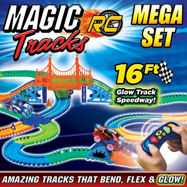 Magic Tracks RC Mega Race Set