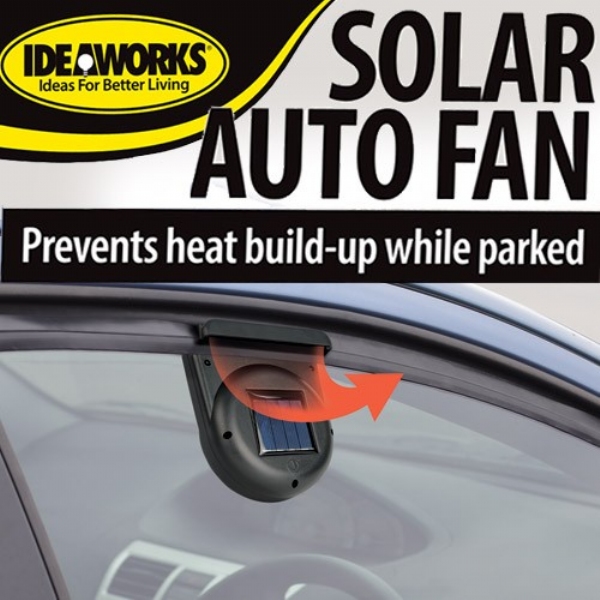 Solar Auto Fan