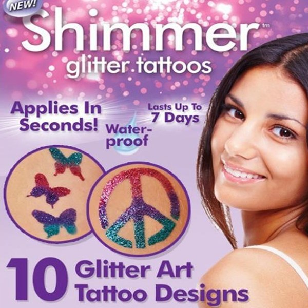 Shimmer Glitter Tattoos
