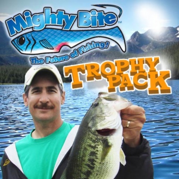 Mighty Bite Fishing Lures Trophy Kit