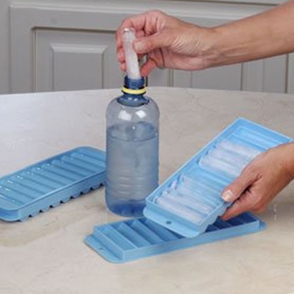 Ice Tube Maker for Water Bottles