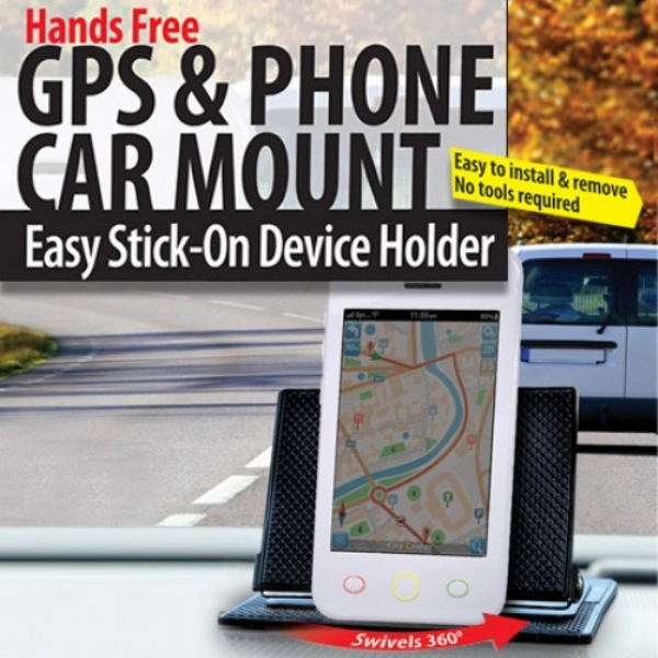 GPS and Phone Car Mount