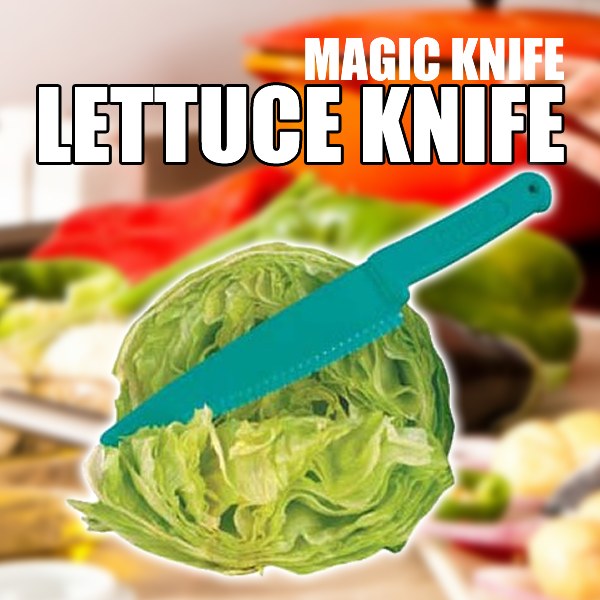 Magic Knife Lettuce Knife