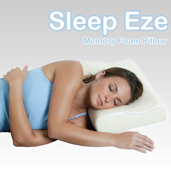 Sleep Eze Memory Foam Pillow