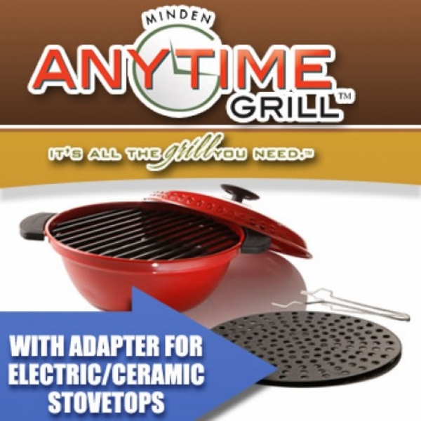 Minden Anytime Grill Deluxe