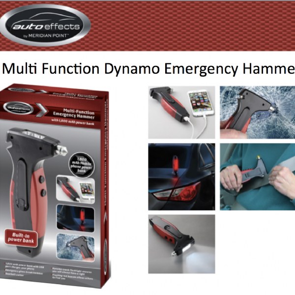 Multi-Function Emergency Hammer