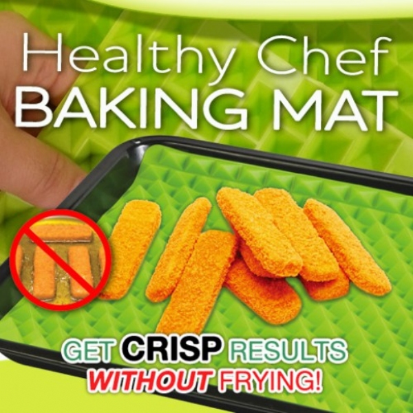 Healthy Chef Baking Mat