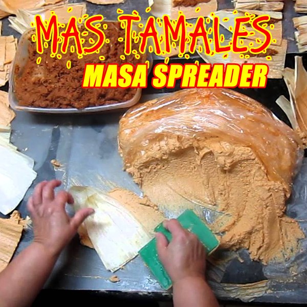 Mas Tamales Masa Spreader
