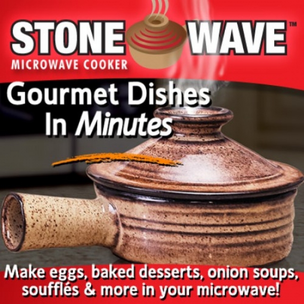 Stone Wave Microwave Cooker