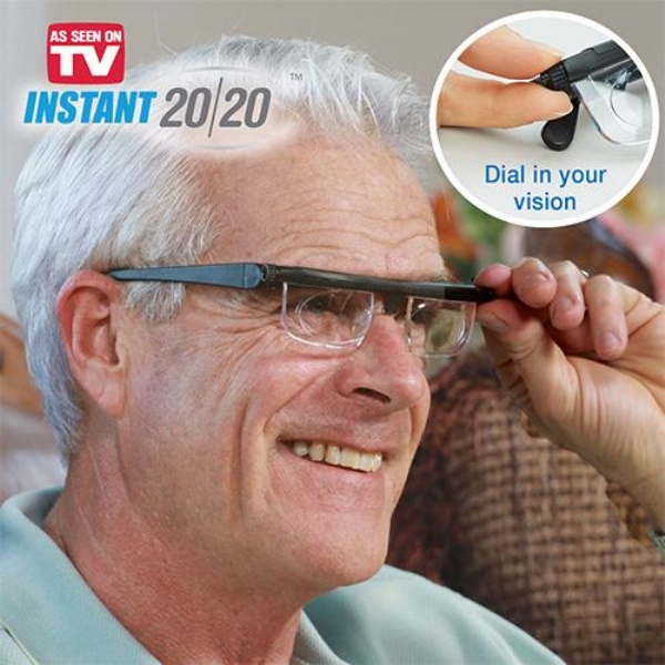 Instant 20 20 Adjustable Glasses