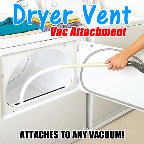 Dryer Vent Vac Attachment