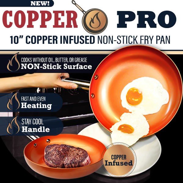 Copper Pro Pan