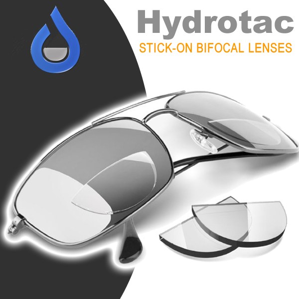 Hydrotac Stick on Bifocal Lenses