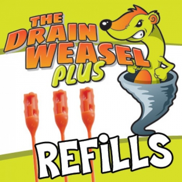 Drain Weasel Plus Refills