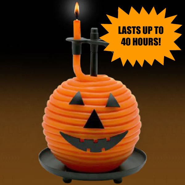 Candle by the Hour Halloween Candle
