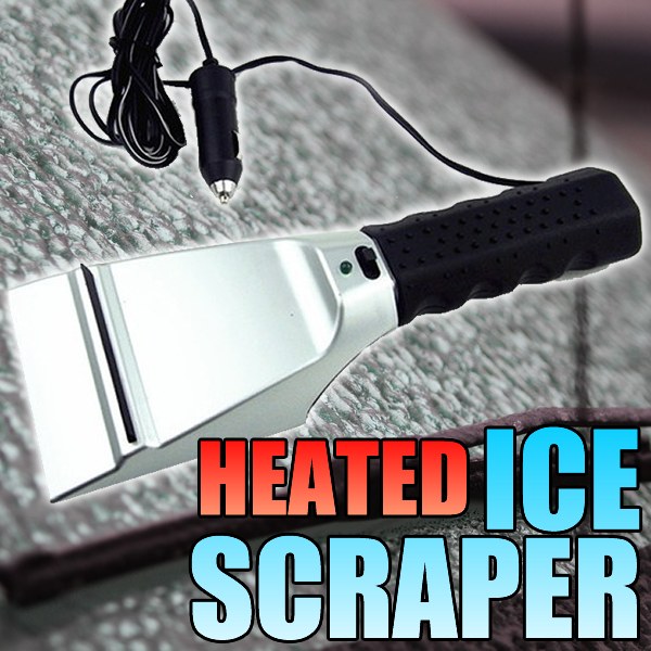 Heated Ice Scraper