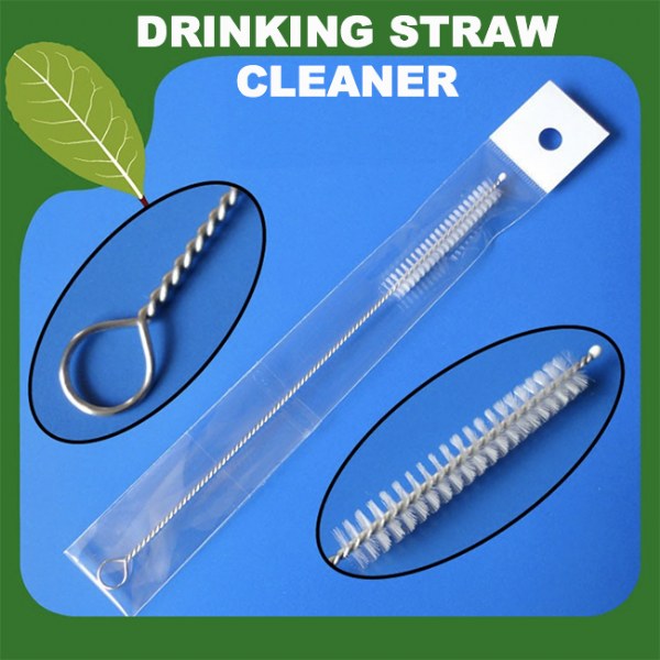 Straw Cleaning Brush