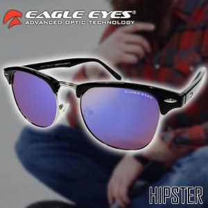 Eagle Eyes Hipster Sunglasses