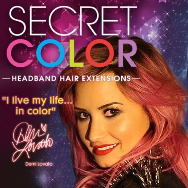 Secret Color Hair Extensions