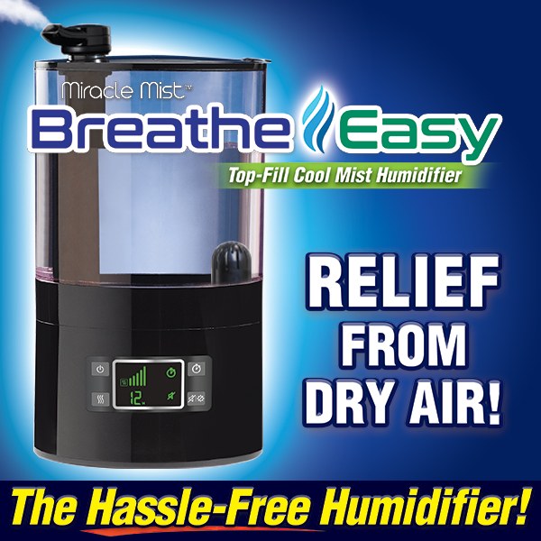 Breathe Easy Humidifier