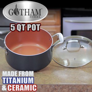 Gotham Steel 5-Quart Pot