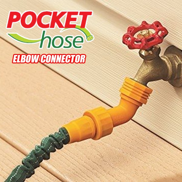 Pocket Hose Ultra Elbow Connector