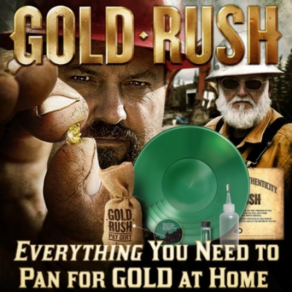 Gold Rush Panning Kit