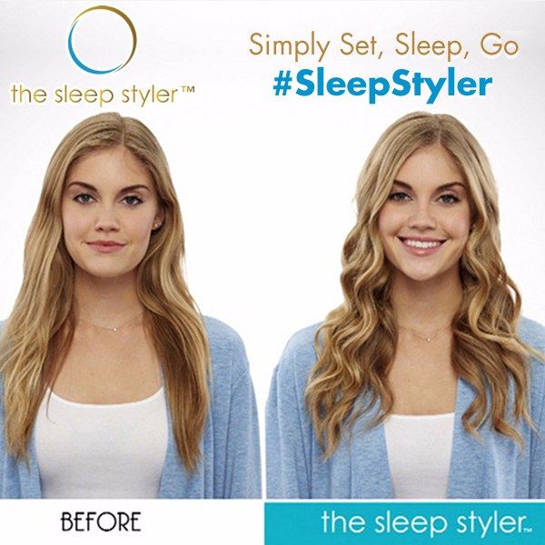 Sleep Styler Hair Rollers