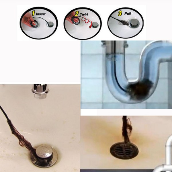 Sink Drain Cleaners