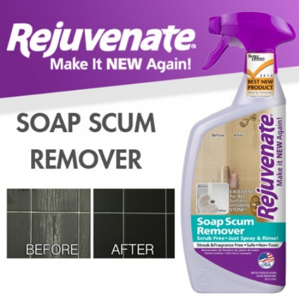 Rejuvenate Soap Scum Remover