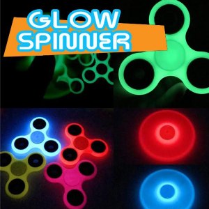 Glow Fidget Spinner