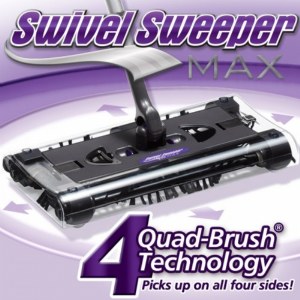 Swivel Sweeper Max