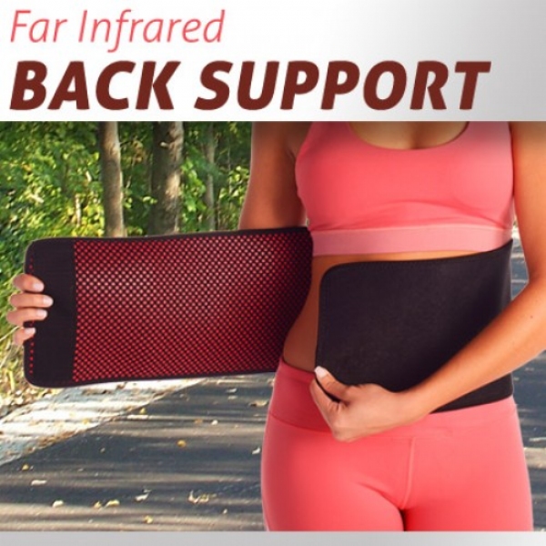Infrared Back Support