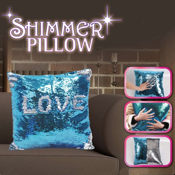Shimmer Pillow