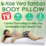 Aloe Vera Bamboo Body Pillow