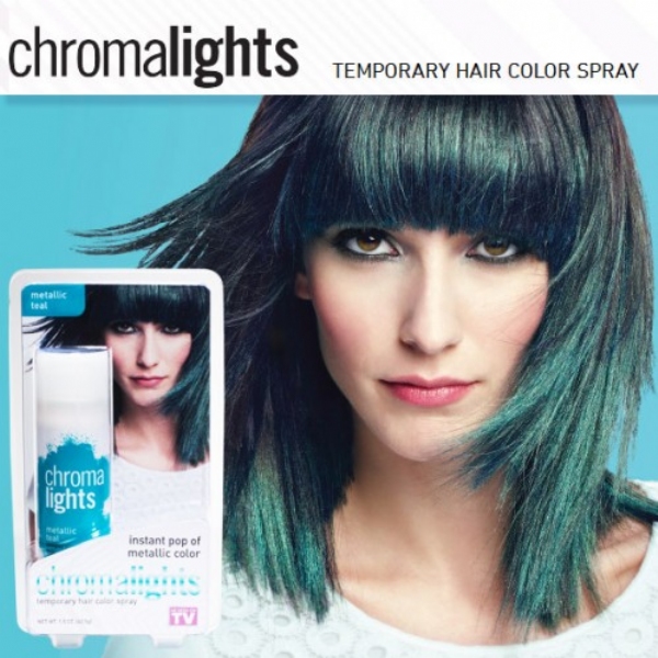Chromalights Temporary Hair Color Spray