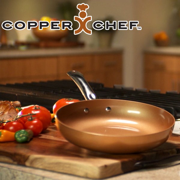 Copper Chef 360 Pan