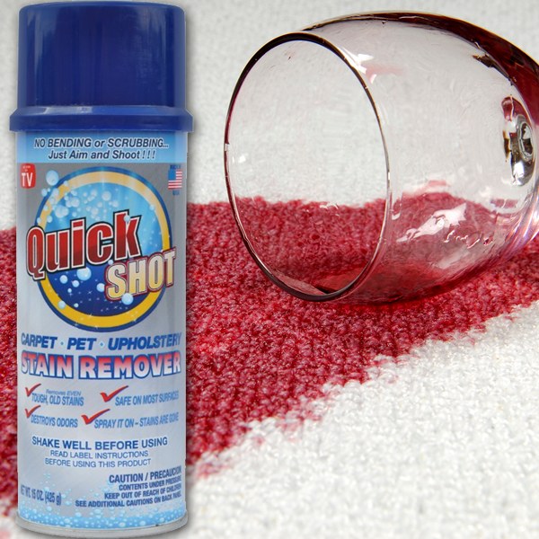 Quick Shot Carpet Stain Remover
