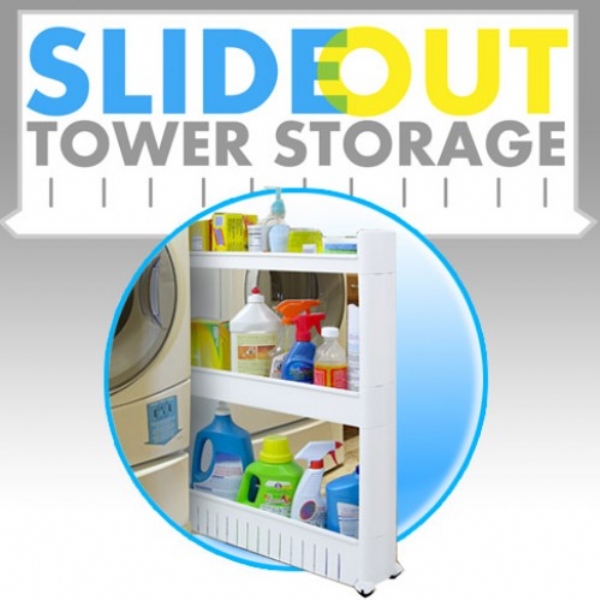 Slide Out Storage Tower