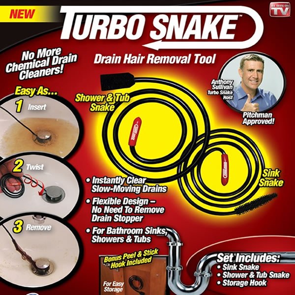 Turbo Snake  As Seen On TV